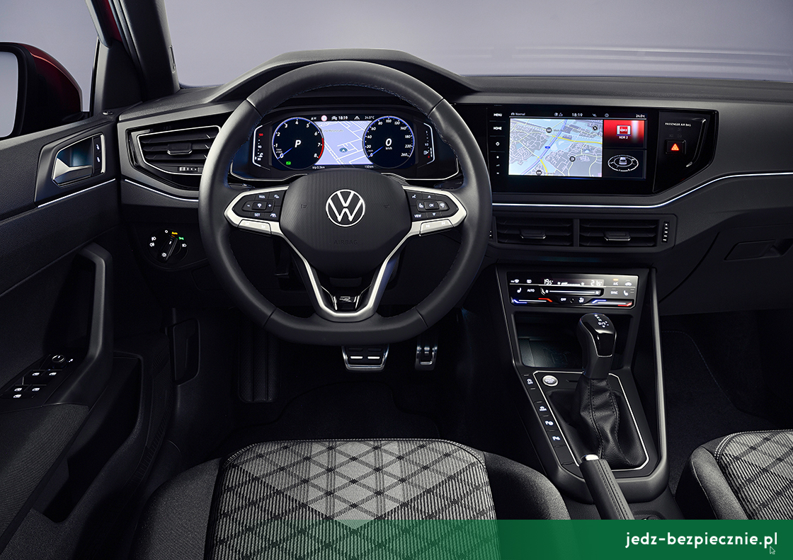 Premiera tygodnia - Volkswagen Taigo - wielofunkcyjna kierownica pojemnościowa
